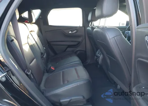 2021 Chevrolet Blazer Fwd Rs из США, поврежденный, VIN 3GNKBERS9MS540778